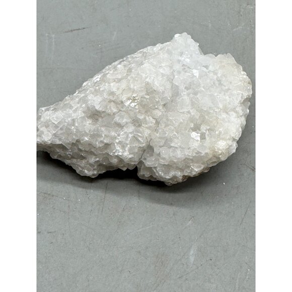 White Quartz Crystal Cluster Mineral Specimen For Collectors Or Decor READ - Picture 10 of 10